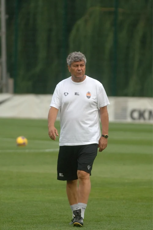 Mircea Lucescu merge bine în Europa