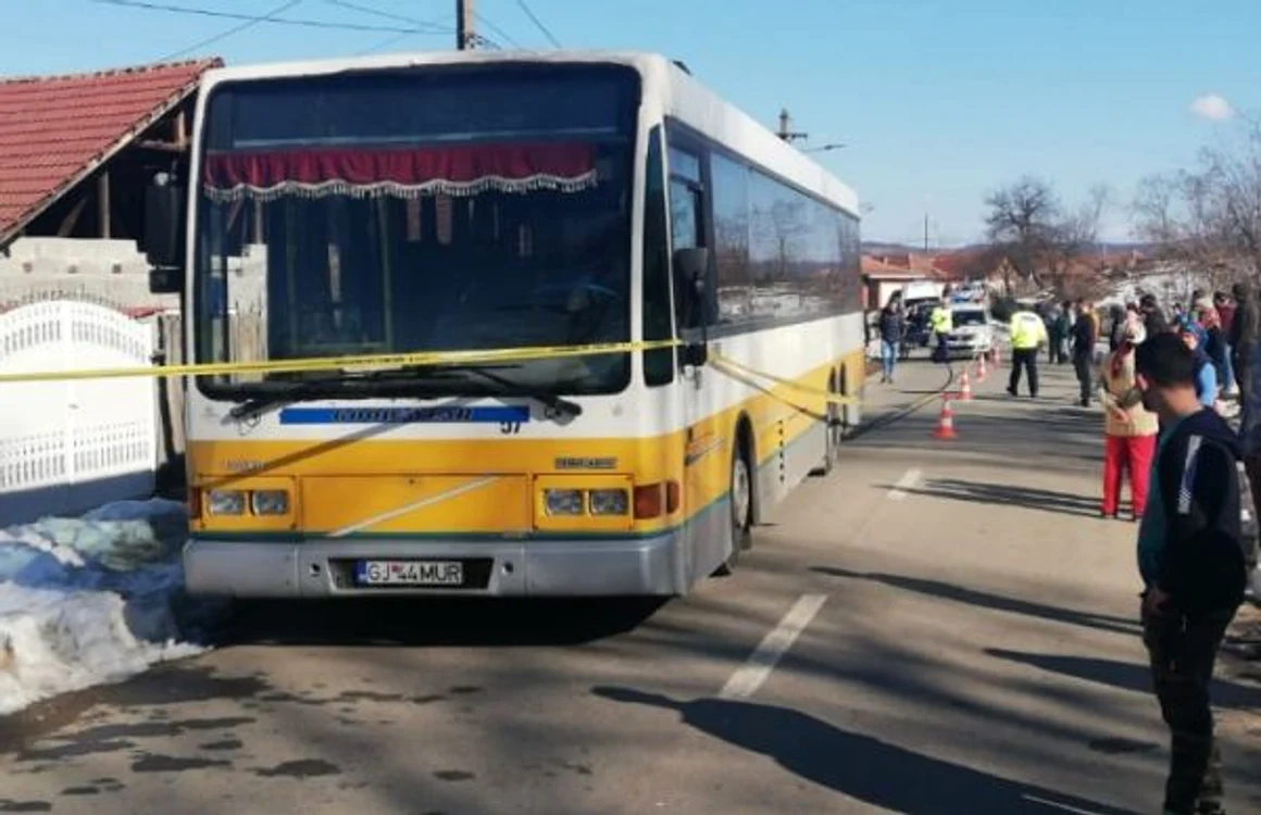 Locul unde s-a produs accidentul