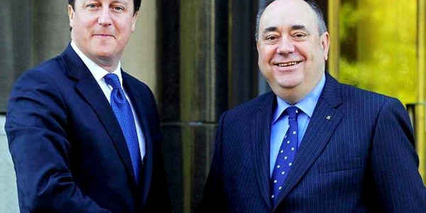 David Cameron şi Alex Salmond au semnat un acord ce prevede organizarea unui referendum istoric privind independenţa Scoţiei