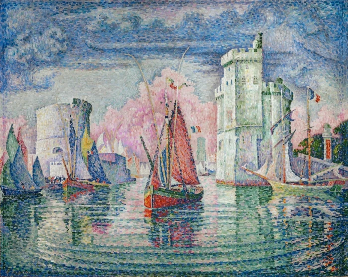 Paul Signac Le Port de la Rochelle jpg jpeg