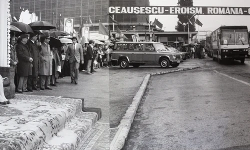  Vizita la Intreprinderea de Autocamioane Brasov in 1986  (@ ARHIVA MUZEULUI JUDEȚEAN DE ISTORIE BRAȘOV)