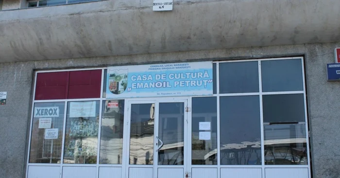 casa de cultura marasesti
