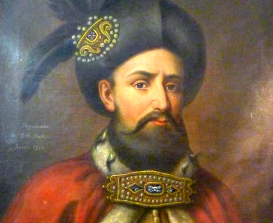 La Alba Iulia a fost bătută, în 1713,o medalie de aur cu chipul lui Constantin Brâncoveanu