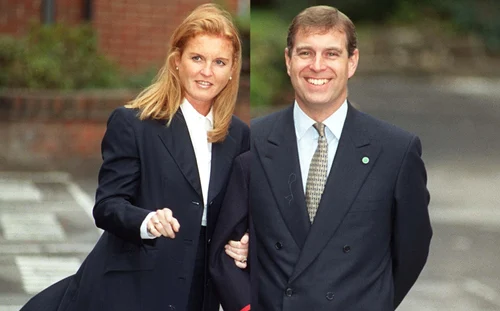 Sarah Ferguson și fostul Prinț Andrew