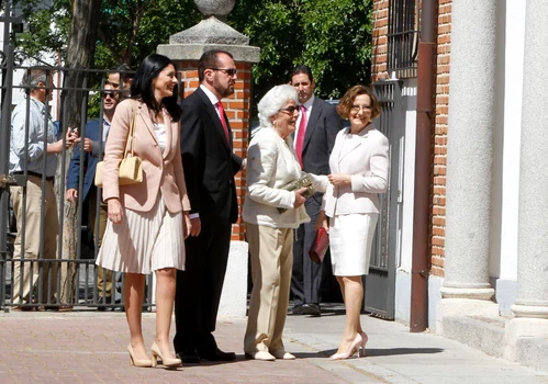Ana Togores, soția lui Jesus Ortiz și mama vitregă a Reginei Letizia. FOTO: Profimedia