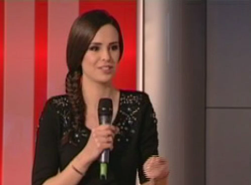 
    Livia Graur (captură Prima TV)  