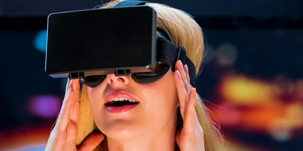 Virtual Reality Girl
