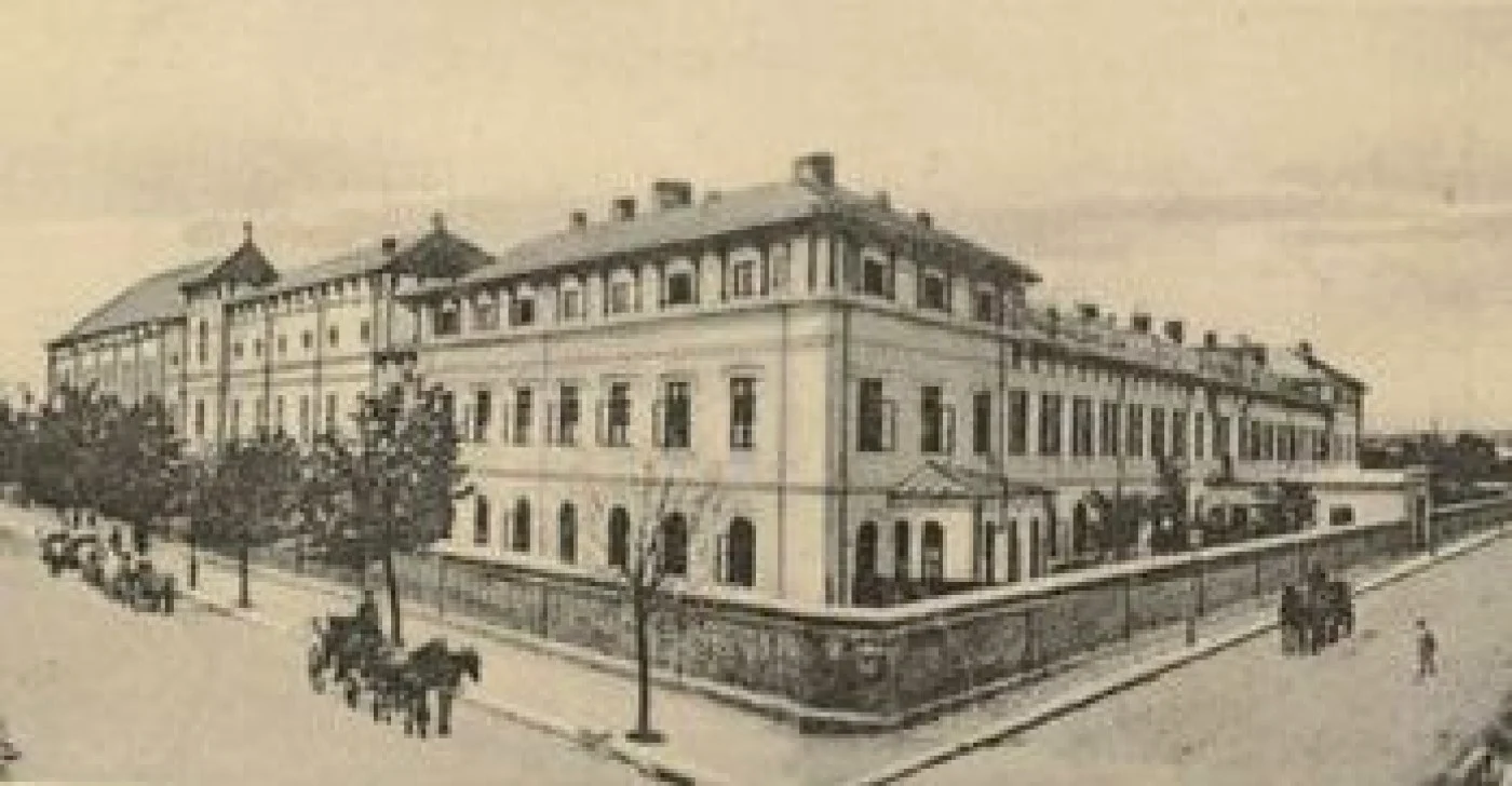 Institutul „Notre Dame de Sion” FOTO BVAU Galaţi