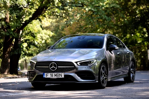 TD Mercedes-Benz CLA 220