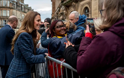 Kate și William, vizită în Scoția marți, 20 ianuarie, Profimedia 