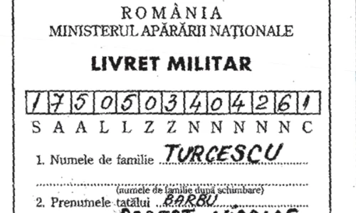 Codul numeric personal nu corespunde cu cel al lui Robert Turcescu jpeg