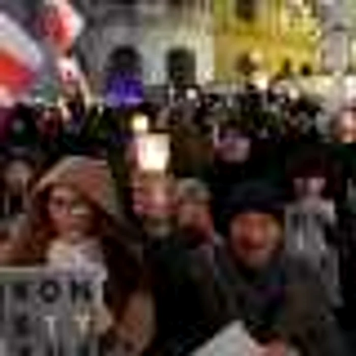 Protest Polonia FOTO AFP