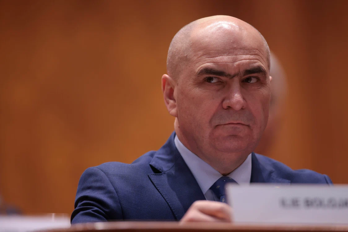 Ilie Bolojan nu susţine amendamentul pe legea ANI. FOTO: Inquam Photos/George Călin 