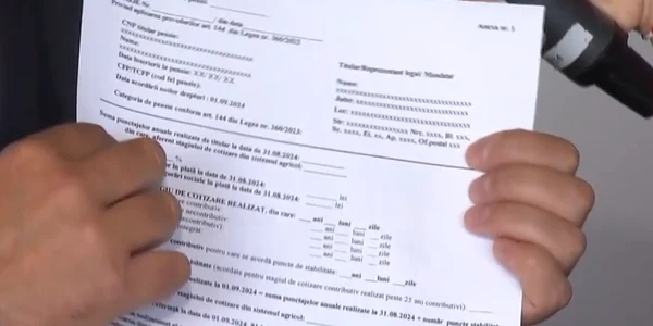decizias de pensionare captura video antena 3 CNN png