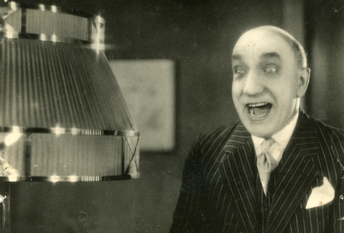 Constantin Tănase, și actor de film, nu doar de teatru. FOTO: Teatrul Constantin Tănase