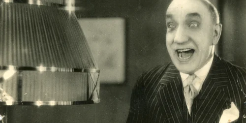 25 Secvență din filmul „Visul lui Tănase” 1932 jpg