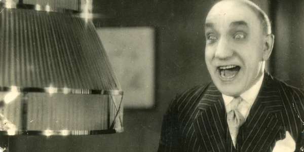 25 Secvență din filmul „Visul lui Tănase” 1932 jpg