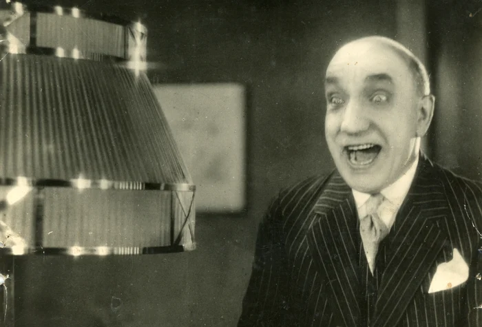 Constantin Tănase, și actor de film, nu doar de teatru. FOTO: Teatrul Constantin Tănase