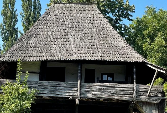Casa din Glodeni-Gorj datează din 1847 FOTO Muzeul Golești