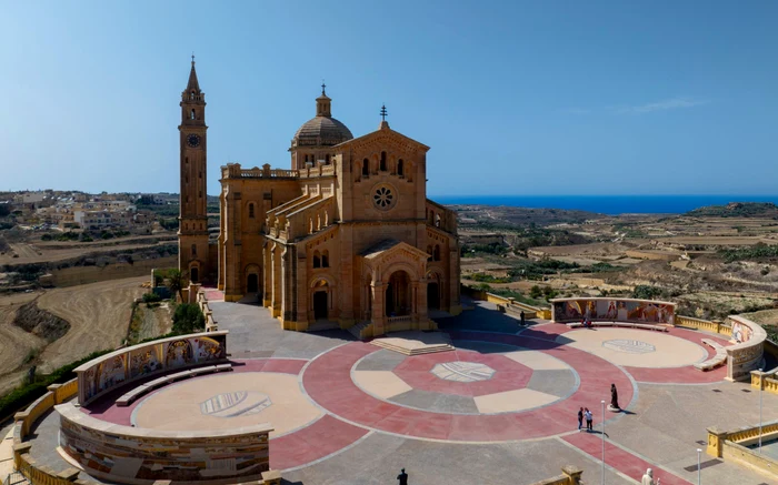 Mănăstirea Ta Pinu, de pe Gozo. foto: Shutterstock
