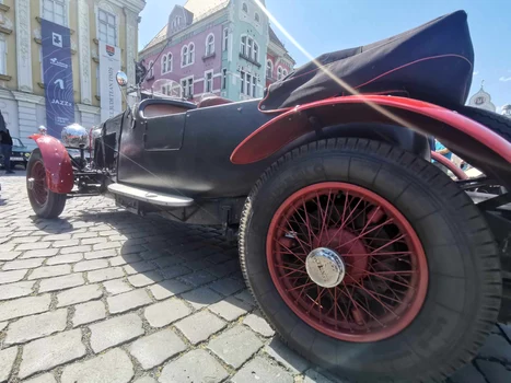 Bentley de colecție la Timișoara FOTO Ștefan Both