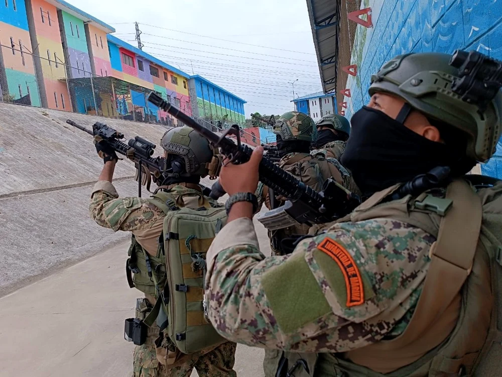 Un adevarat razboi civil a izbucnit in Ecuador FOTO EPA-EFE