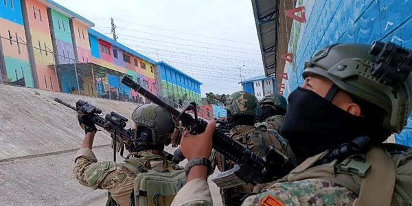 Stare de conflict armat intern in Ecuador FOTO EPA EFE jpg