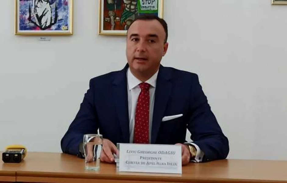 Gheorghe Liviu Odagiu izvoljen za predsednika CSM, Bogdan-Silviu Staicu za podpredsednika