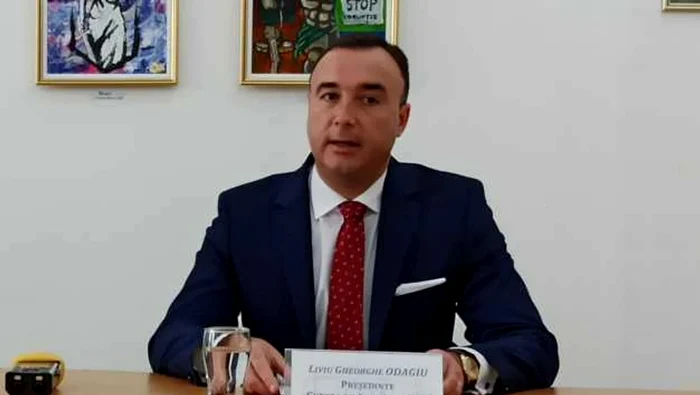 Gheorghe Liviu Odagiu FOTO: Adevărul