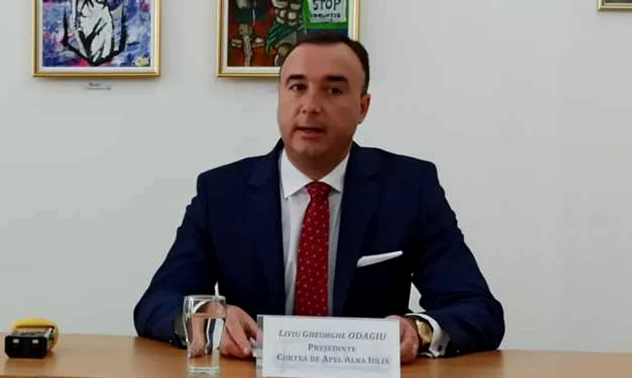 Gheorghe Liviu Odagiu FOTO arhiva Adevarul