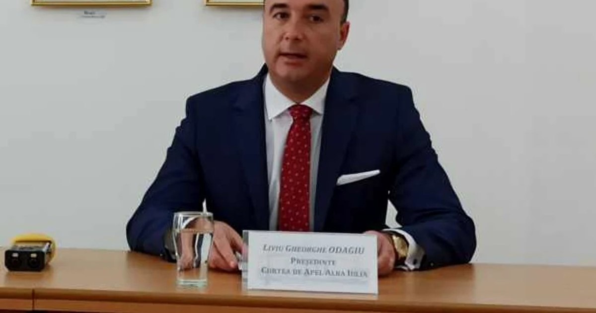Judecătorul Odagiu, președinte CSM