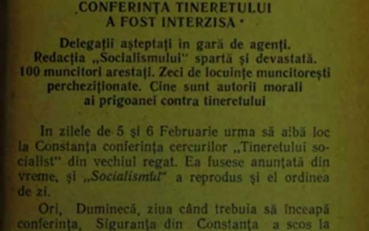 Imagine din arhivele CNSAS