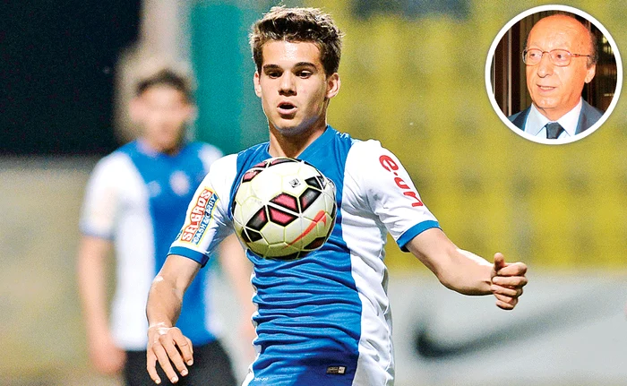 Luciano Moggi, unul dintre cei mai importanţi oameni din fotbalul italian, l-a ridicat în slăvi pe Ianis Hagi, noul jucător al Fiorentinei