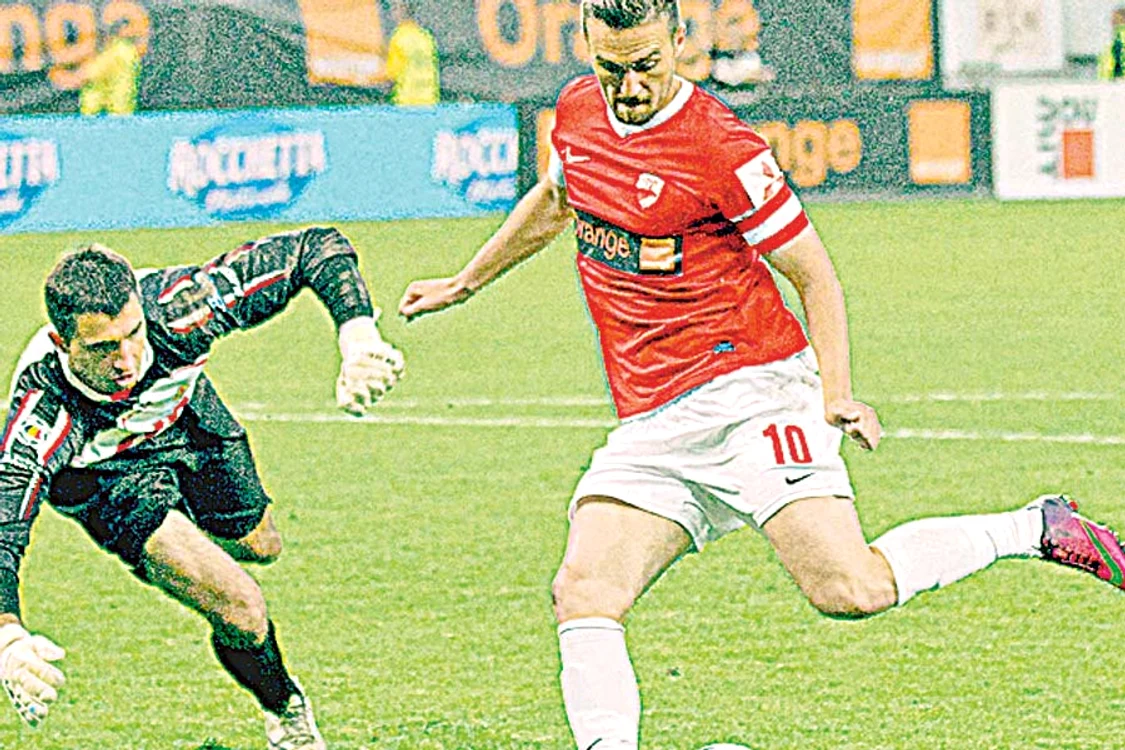 Cristi Bălgrădean: Posibil la Standard Liège, pentru 800.000 de euro (Fotografii: Răzvan Păsărică)