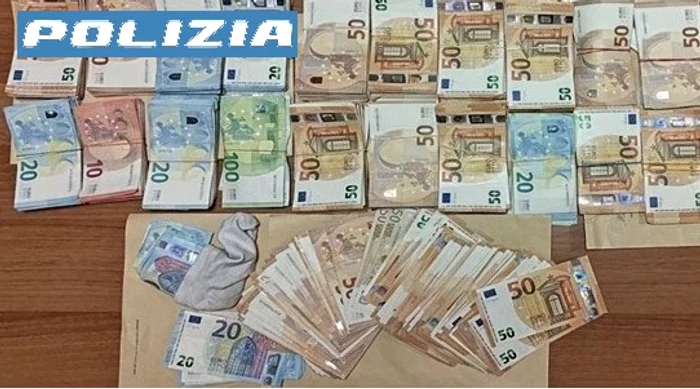 Românca ar fi sustras peste 100.000 de euro. FOTO Polizia di Stato, 