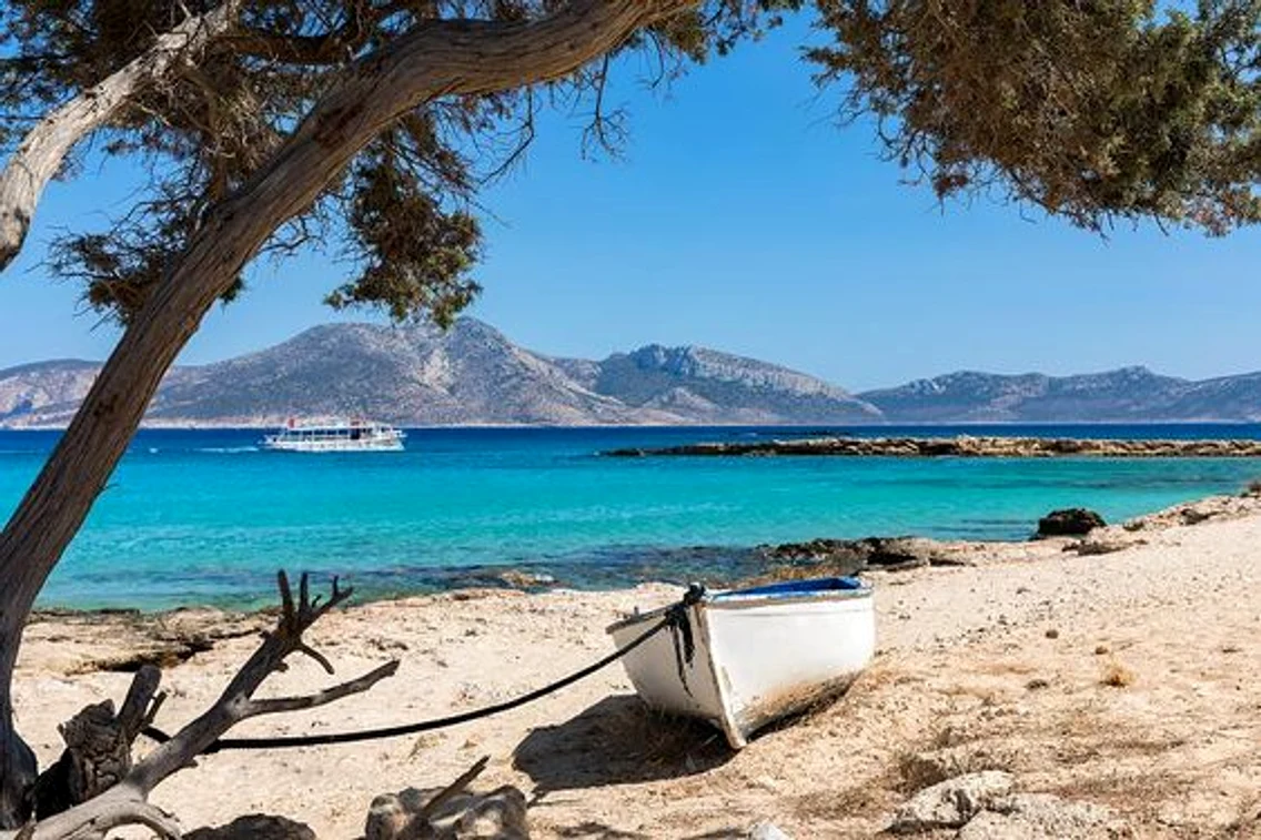 Insula secretă din Grecia. Foto: pinterest