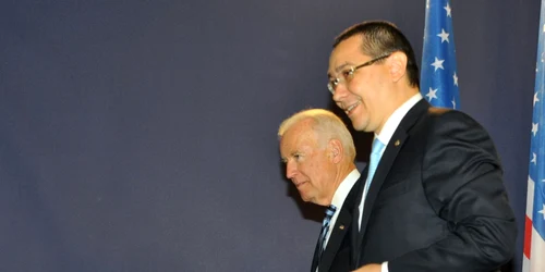 Joe Biden Victor Ponta FOTO gov.ro