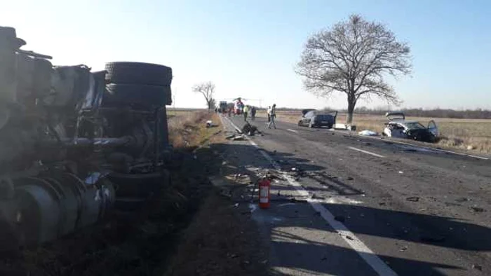 Accidentul în care şi-a pierdut viaţa fata viceprimarului din Poboru a avut loc vineri-dimineaţă, 24 ianuarie 2020