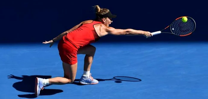 Simona Halep FOTO AFP 