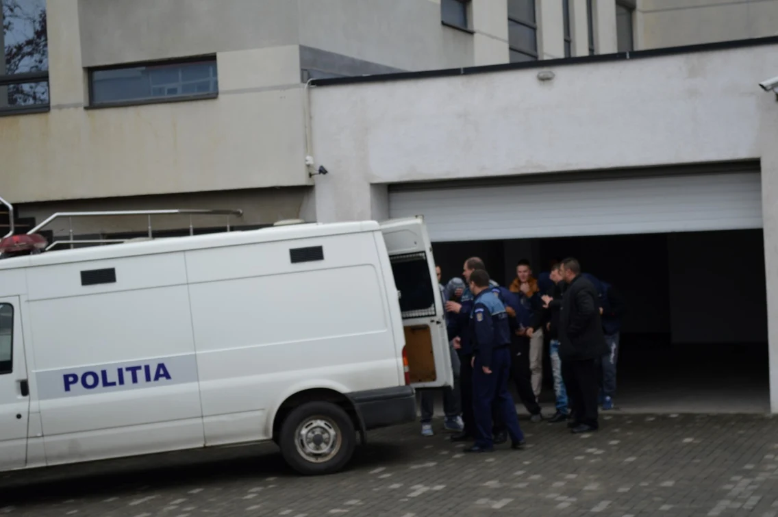 arestare violatori
