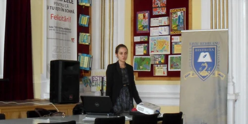 studenta romanca in londra