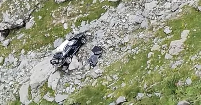 Incident pe Transfăgărășan Foto: captură TikTok