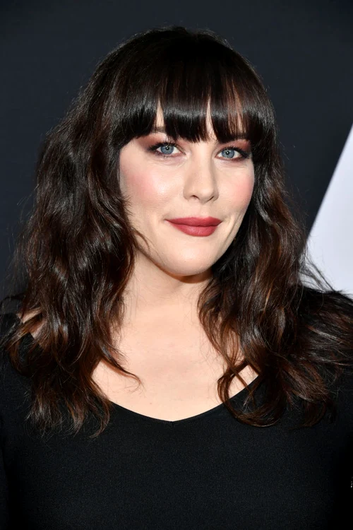 Liv Tyler are forma feței alungită Foto: Getty Images