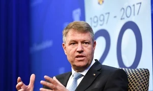 iohannis dragnea scandal parlament jpeg