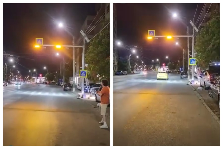Prima trecere de pietoni inteligentă din București a fost pornită. Cum funcționează noul sistem și unde e instalat