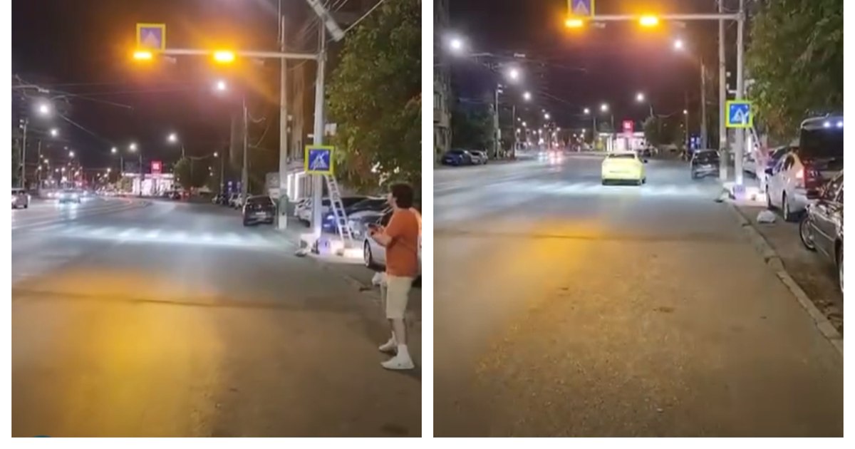 Prima trecere de pietoni inteligentă din București a fost pornită. Cum funcționează noul sistem și unde e instalat
