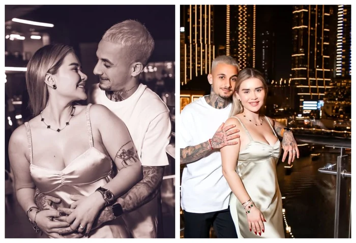 Alex Mitriță, alături de soția lui / foto: arhiva personala 