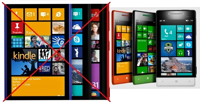 Un telefon Windows Phone 8 cu ecran mai mare de la HTC nu va fi lansat prea curând. FOTO Adevărul