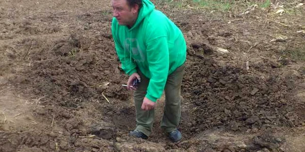 Meteorit in Bihor