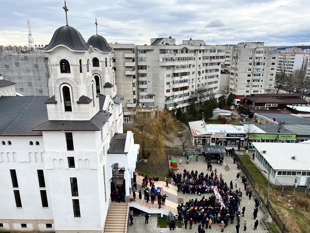 Biserica „Sf. Vineri” Iași   Sursa foto: Alina Batcu